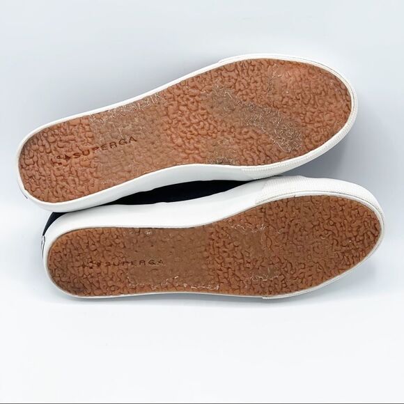 Superga COTU 2730 platform black sneakers - Women’s US 10 / EU 41.5 / US Men’s 8 - Picture 8 of 9